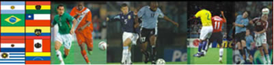 Fixture Eliminatorias Mundial 2010