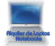 ALQUILER LAPTOP (LAPTOPS) / NOTEBOOK